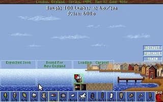 Sid Meier's Colonization — in-game screenshot 3