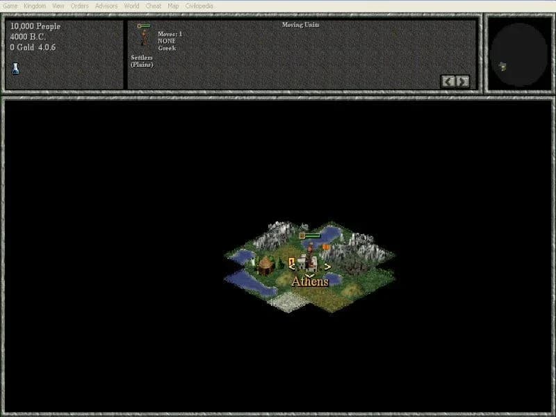 Civilization II: Test of Time — in-game screenshot 1