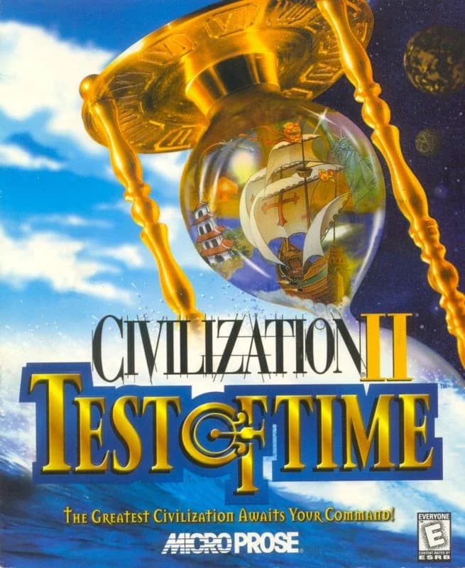 Civilization II: Test of Time box cover art
