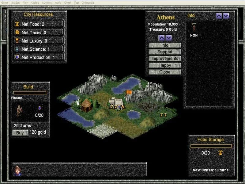 Civilization II: Test of Time — in-game screenshot 3