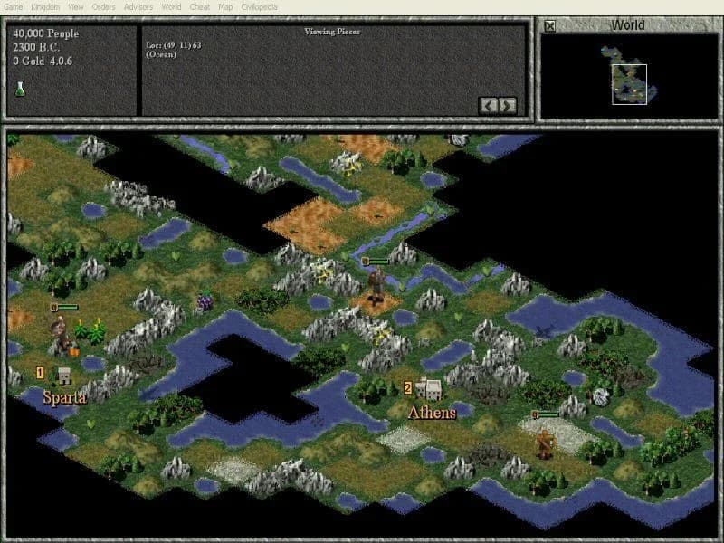 Civilization II: Test of Time — in-game screenshot 2
