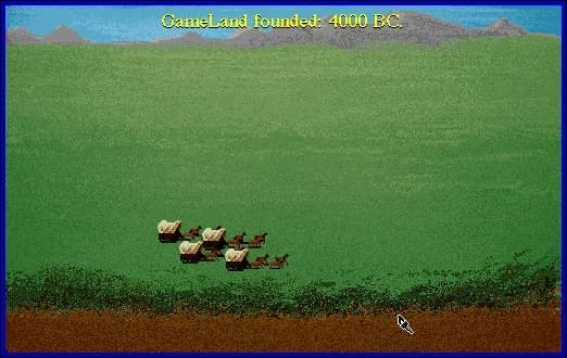Sid Meier's Civilization (Win 3.x) — in-game screenshot 3