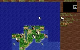 Sid Meier's Colonization — in-game screenshot 2