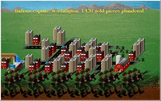 Sid Meier's Civilization (Win 3.x) — in-game screenshot 2
