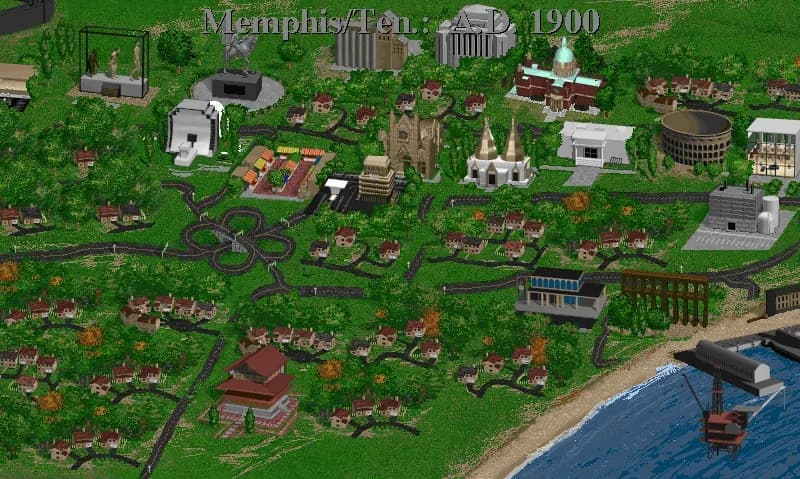 Civilization II: Multiplayer Gold Edition — in-game screenshot 3