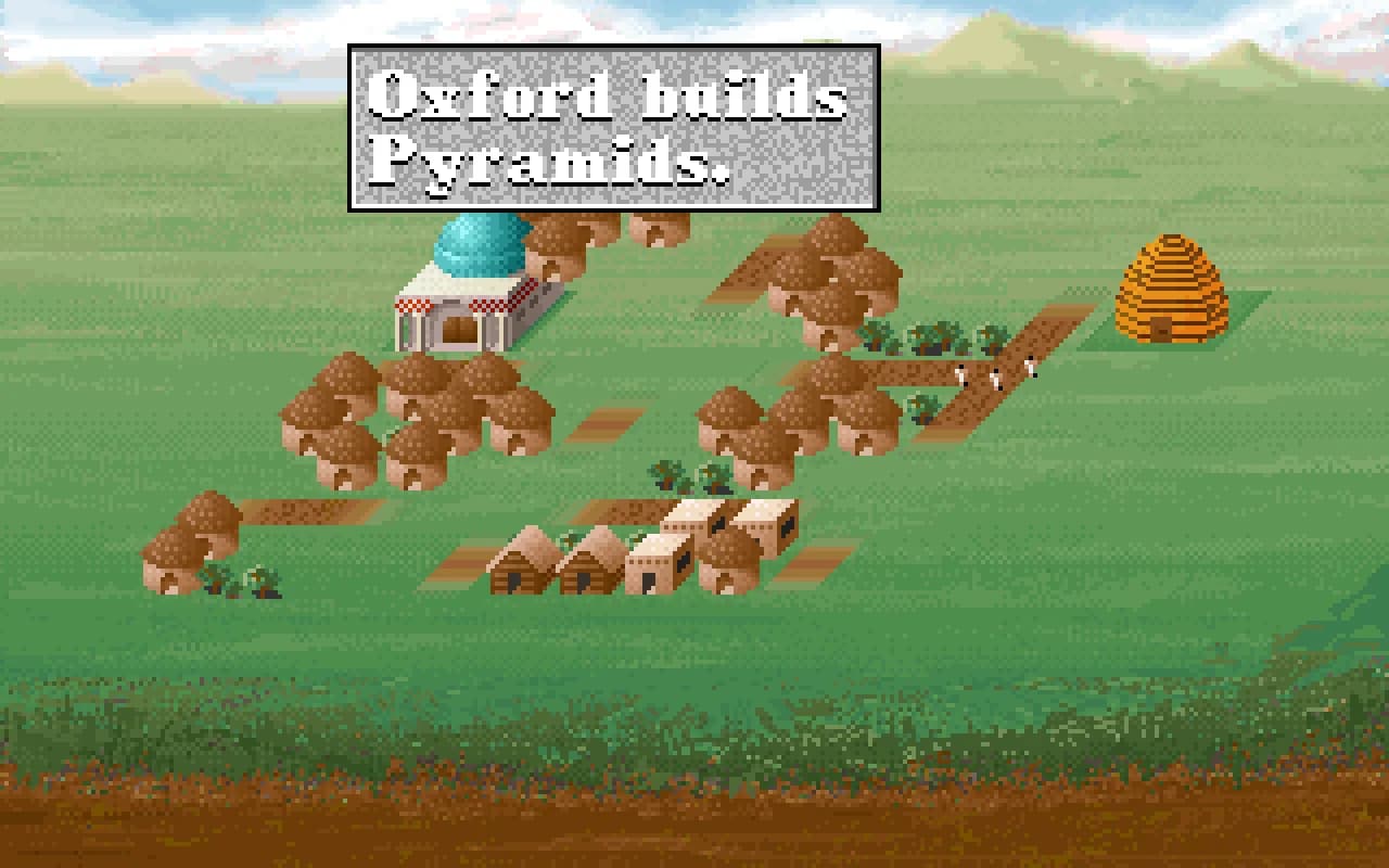 Wonder of the World: the Pyramids completed in Oxford